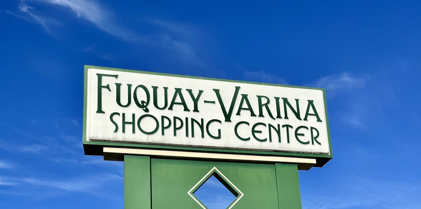 In the Fuquay-Varina Shopping Center