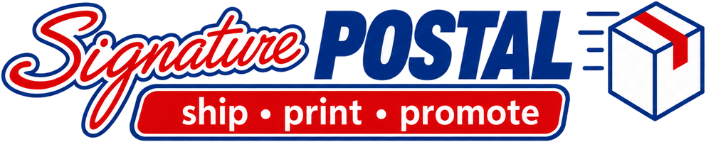 Signature Postal