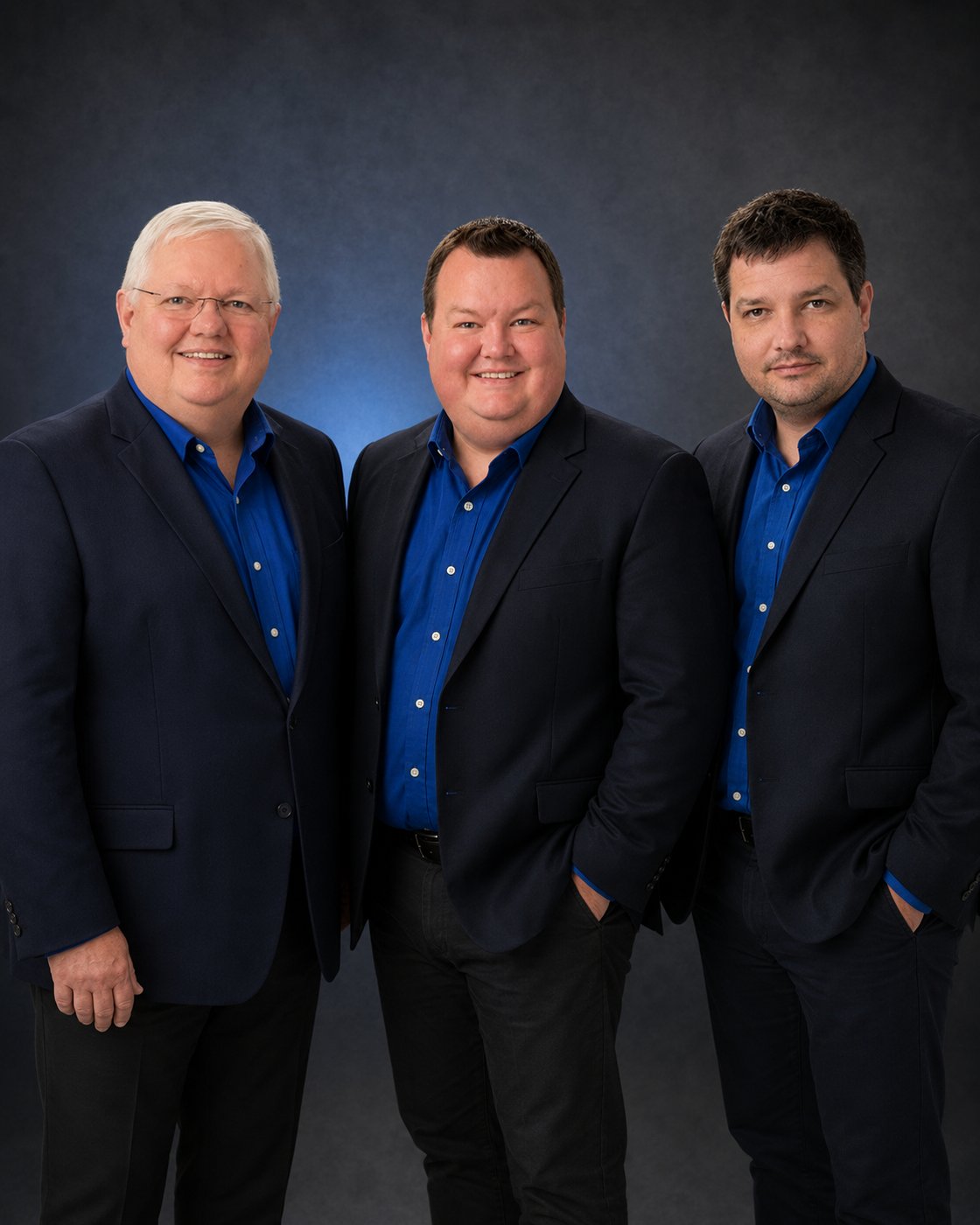 The Davis family, owners of Signature Postal