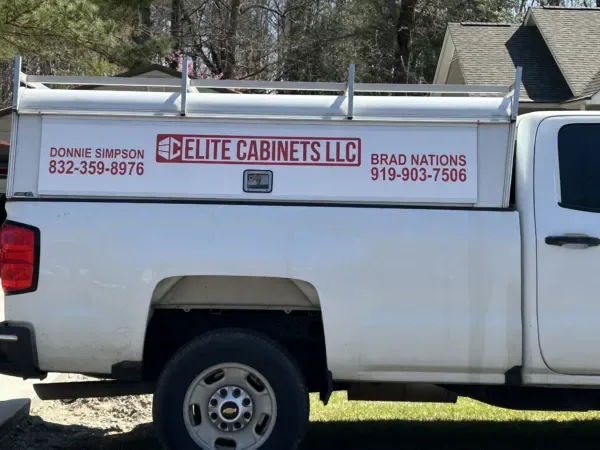 Signature Postal vehicle graphics work