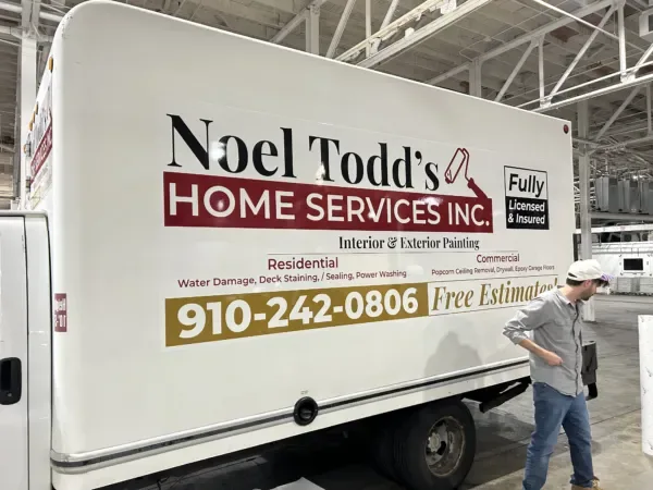 Signature Postal vehicle graphics work