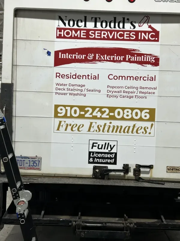 Signature Postal signs & banners work