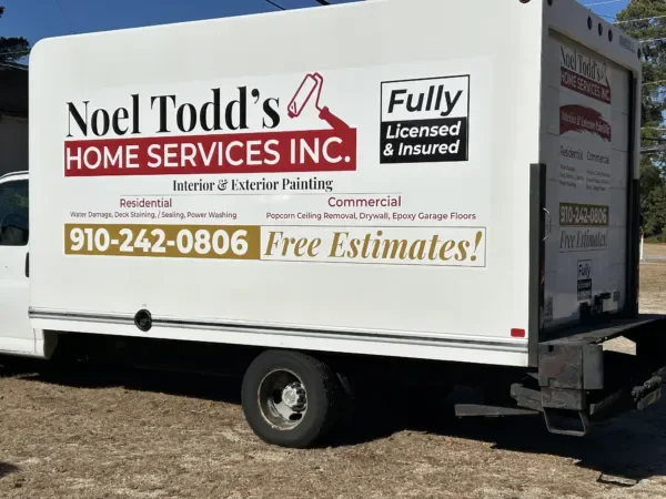 Signature Postal signs & banners work