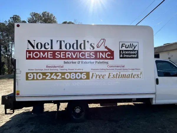 Signature Postal signs & banners work