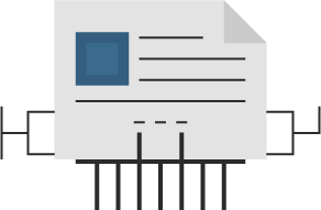 Document Shredding Logo