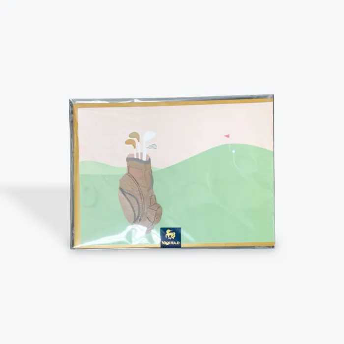 Golf Birthday Card