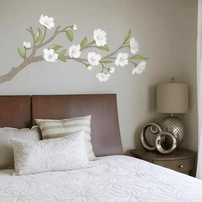 Fabric Wallpaper printed by Signature Postal.
